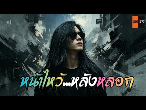 หน้าไหว้หลังหลอก - โจ๊ะ1977 (Official Lyrics Video) | เพลงอกหัก เพลงใหม่ซึ้งๆ