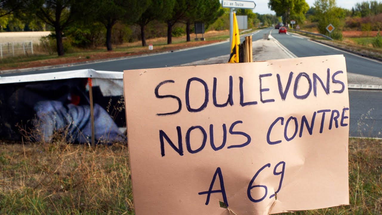 Projet de l'A69 : 