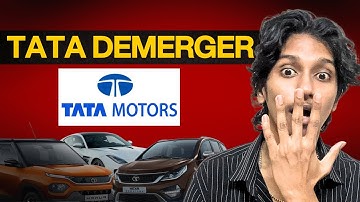 Tata Motors Demerger Explained🚨Big Opportunity or Trap?