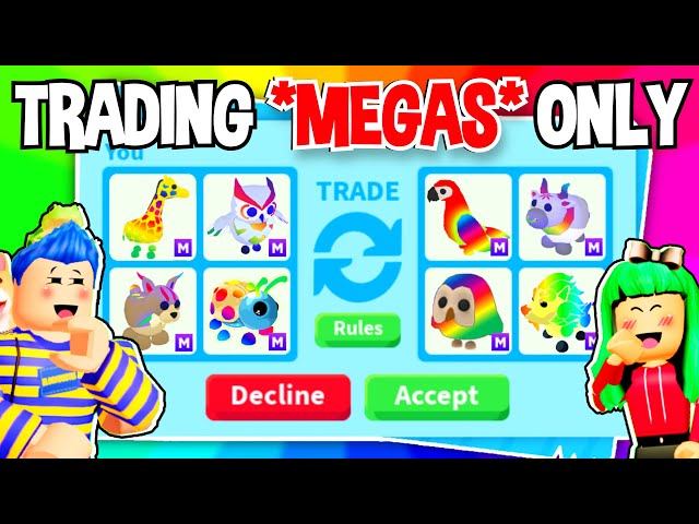 Watch Jeffo - S15:E7 Trading My Mega Neon *CAPRICORN* and I Traded My Mega  Neon *PARROT* In Adopt Me Roblox !! Adopt Me Trading In RICH Server (2022)  Online for Free