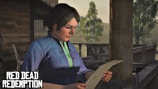 Abigail cant read in Red Dead Redemption 1