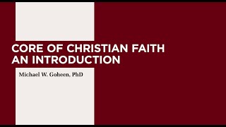 An Invitation to Formation | Introduction | Michael W. Goheen, Ph.D