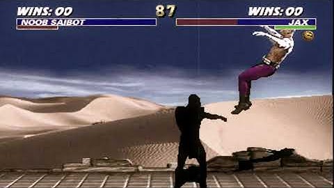 Ultimate Mortal Kombat 3 Combo FAQ - Video Guide - Noob Saibot, Leftovers