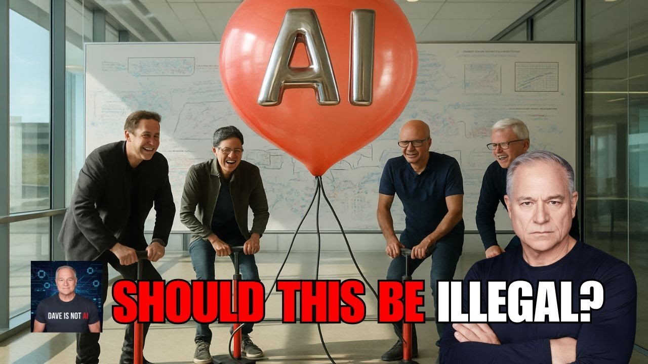 Is the AI Bubble Being Created by a Tech-to-Tech Ponzi Scheme?