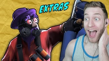 THIS GAME IS SO BROKEN!!! Reacting to "Extras from How it FEELS to Play Pyro in TF2" by LazyPurple