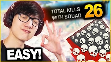 iiTzTimmy Destroyed PREDATOR LOBBY!!  - THEY GOT +26 KILLS IN RANKED MATCH - APEX LEGENDS