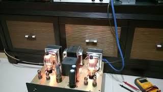 811A & 6AS7G tube single end