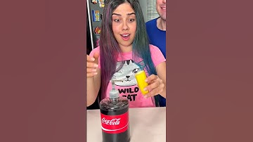 Não sabe beber Coca Cola 11 🥤