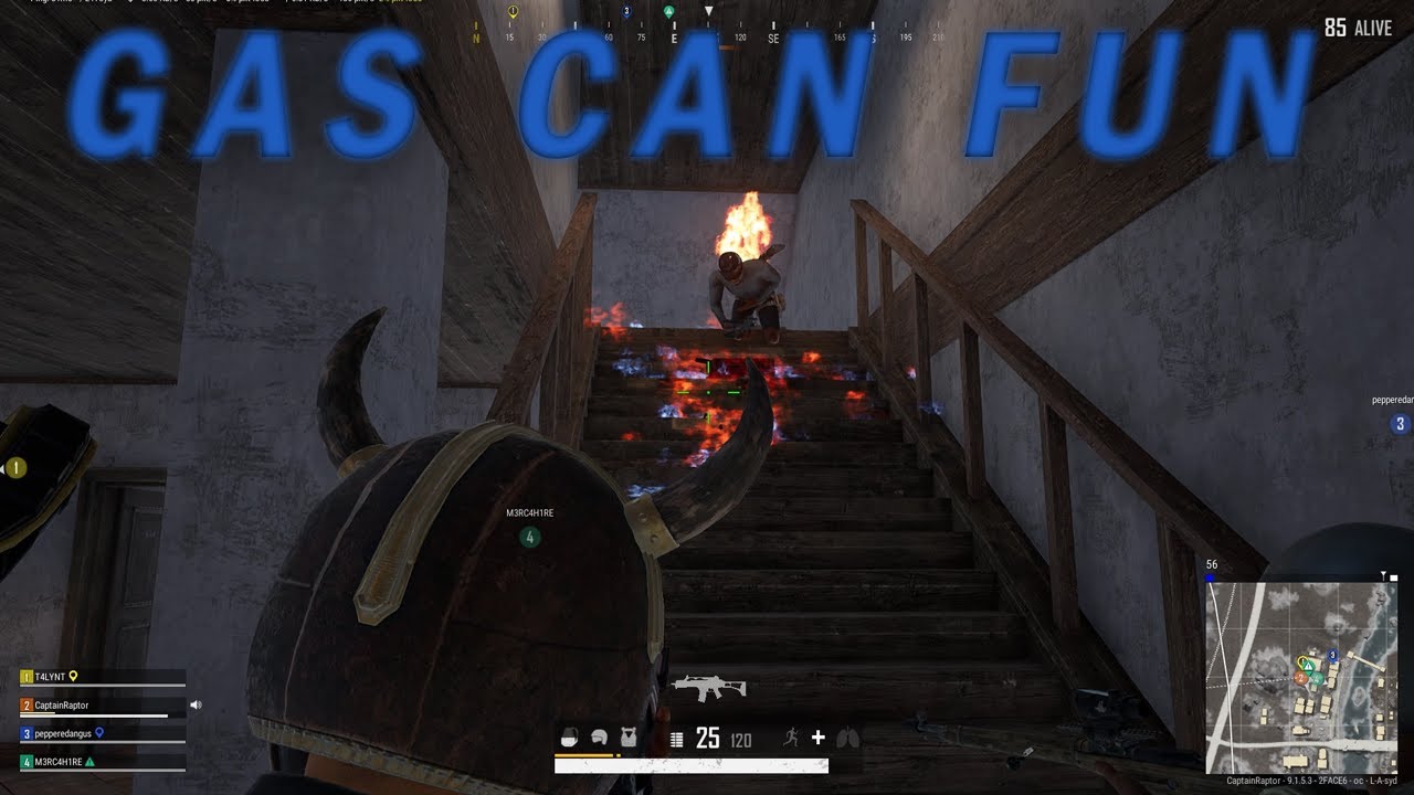 The Funniest Gas Can Experience PUBG YouTube