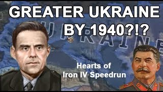 Kerensky's Ukraine RESTORES The East by 1940?!? (HOI4 SPEEDRUN)