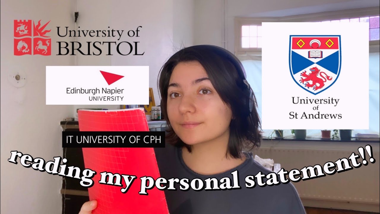 personal statement bristol university