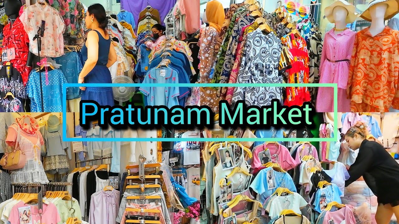 Pratunam Market 2025, The Best​ Cheapest Clothing Market in Bangkok​ ประตูน้ำ Update​​ 22/09/25
