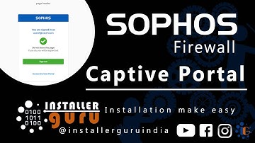 Sophos firewall user based captive portal system (Hindi)🔥🔥 #captive portal #sophos #firewall