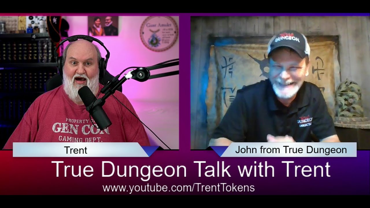 John from True Dungeon Live Interview - Dec. 02, 2023 - YouTube