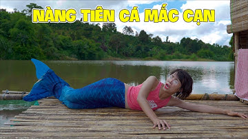 Nàng Tiên Cá Mắc Mệt Thơ Ngáo Ngơ