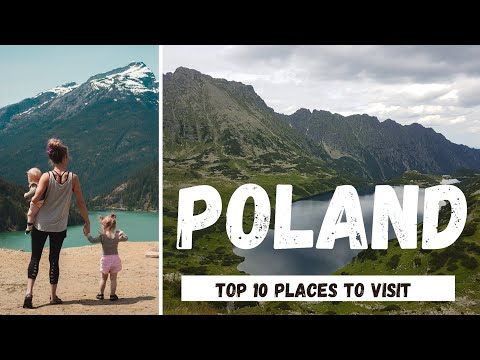 10 places to visit Poland I Travel video