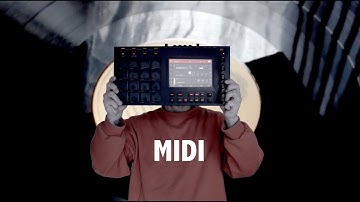 Akai mpc Connect external gear via midi . program change - beginners Mpc tutorial