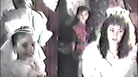 Ofelia y Manuel el salto boda  de 1992