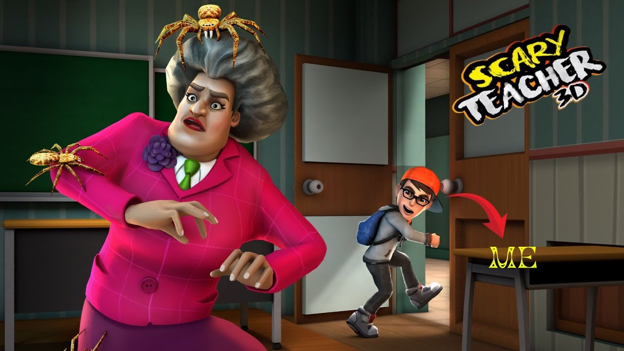 TEACHER SE REVENGE | SCARY TEACHER 3D | FULL FUNNY GAMEPLAY - YouTube