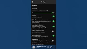 How to crossfade songs on Spotify #shorts #viral #spotify #mix #blend #fade