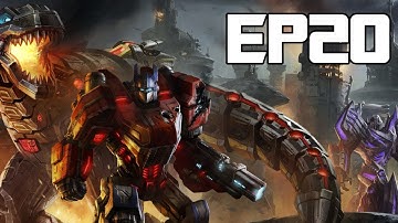 [PC] Transformers: Fall of Cybertron Playthrough EP20: Grimlock!