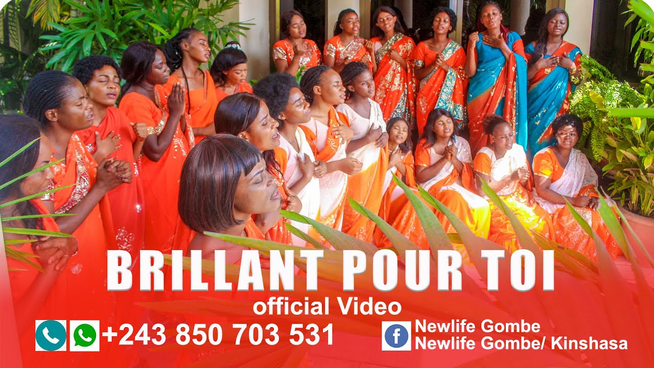 SDA, BRILLANT POUR TOI, NEWLIFE Choir (+243850703531)