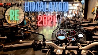 Royal Enfield Himalayan 2021 changes || Detailed review || Test ride || Onroad Price || Accessories