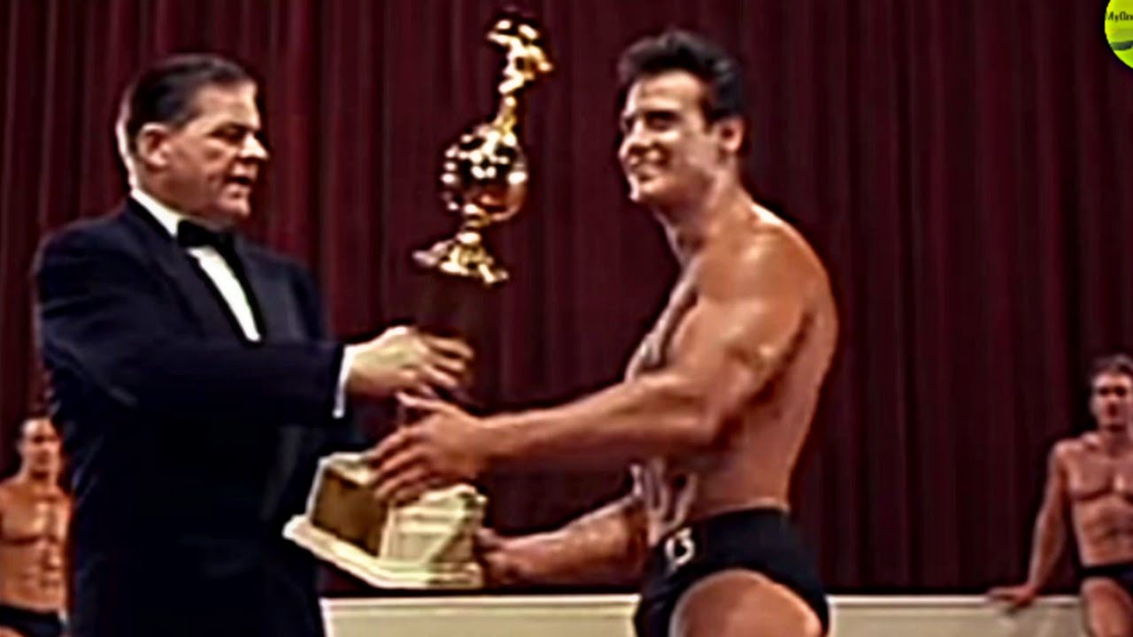 See What Steve Reeves Did At The Mr. UNIVERSE [1954] | Old School ...