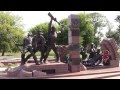 Brest, Belarus - August 2013 - Short tour of the city