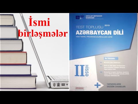 DİM-in test toplusundan ismi birləşmələr