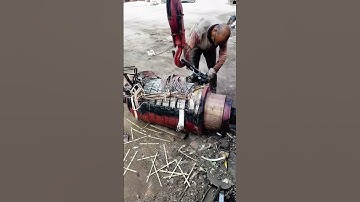 Good tools and machinery make work easy #smartwork #goodtools