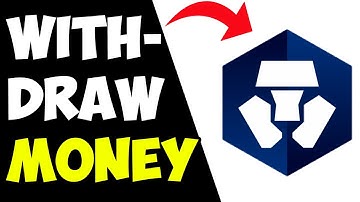 How to Withdraw Money (Fiat) From Crypto.com App Directly Into Your Bank Account
