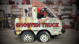 Building The Shortest Kei Truck! - Chop and Shorten