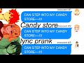 Haikyuu || Texts || Innocent trio✨|| Candy Store Lyric prank