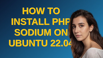How to install PHP Sodium on Ubuntu 22.04