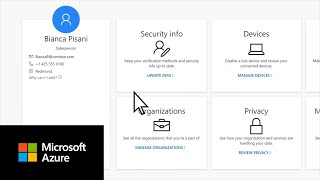 Manage security information in My Account | Microsoft Entra ID