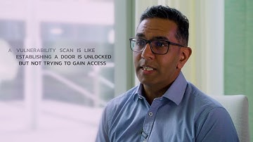 What is the difference between vulnerability scanning and penetration testing?