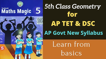 5th Class Geometry for AP TET & Dsc ( AP Govt New syllabus )
