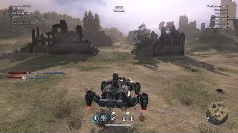 Crossout PS4: Auto-Assembly Challenge - Impulse/Pyre Hover