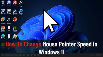 How To Change Mouse Pointer Speed in Windows 11