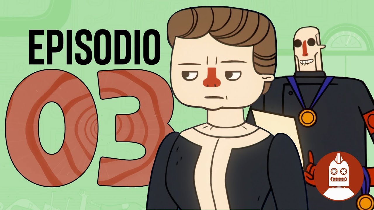 Nobel sin Nobleza - Los Súper Cienciamigos - Ep. 3 (Átomo Network)