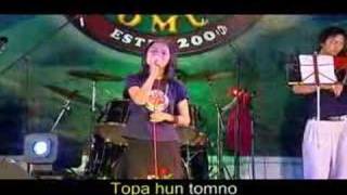 Video thumbnail of "Topa Hun tomno"