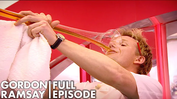 Gordon Ramsay Tries To Drink A Yard of Ale | The F...