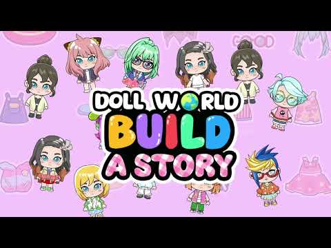 Doll World: Construisez une histoire