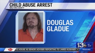 Walton County man arrested for child abuse