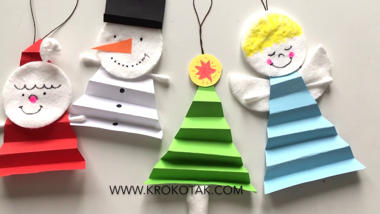 Lavoretti Di Natale Krokotak.Krokotak Christmas Decorations