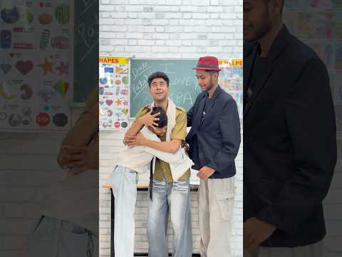 papa…🥹♥️|| a heart touching video 🥹♥️|| piyush asrani || #papa #shorts #youtubeshorts #school