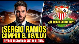 Sergio Ramos Compra El Sevilla Por 450M La Satisfacción Que Florentino Nunca Le Dio
