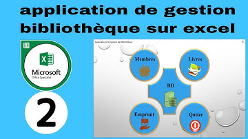 Créer une Application de Gestion de Bibliothèque en Excel VBA|Partie2
