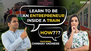 This Train JOURNEY can make you an ENTREPRENEUR! @jagriti Yatra COO- Chinmay Vadnere| TLRS EPS 23